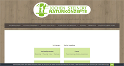 Desktop Screenshot of naturkonzepte.com